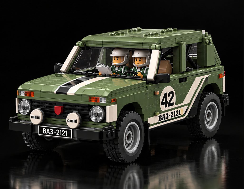 Модель ВАЗ-2121